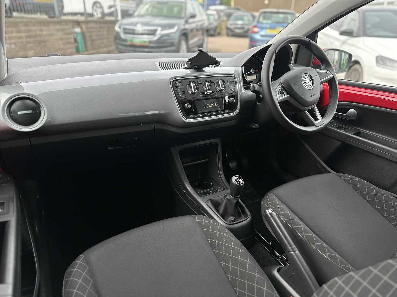 SKODA Citigo 1.0 MPI (75PS) SE L GreenTech Hatchback 5Dr